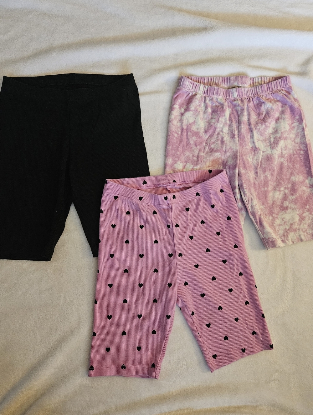 Girls Shorts | Cat & Jack | L | 10-12 | 3 Pairs | Bicycle | Bermuda | Summer